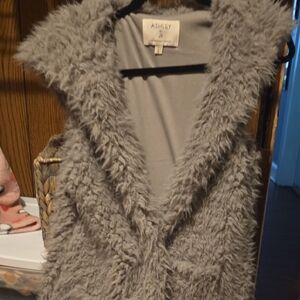 Ashley by 26 International Gray Vest